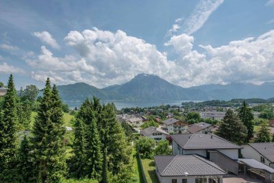 Dachgeschosswohnung mit fantastischem Seeblick