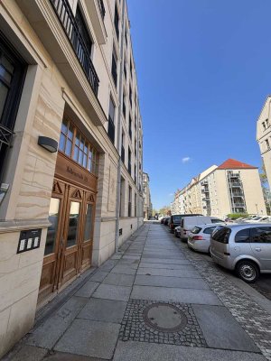 Striesen-West: 2-Zimmer-Wohnung frisch renoviert