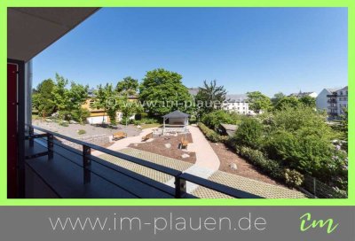 moderner Wohnungsneubau in Plauen - wohnen mit Service - barrierefreies Wohnen mit Aufzug