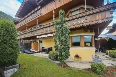Charmante 3-Zimmer-Wohnung mit Garten in Kirchdorf i. Tirol