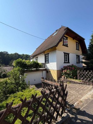 Ein Zuhause, das das Herz berührt - 4-Zimmer Einfamilienhaus mit Garten , Garage und vieles mehr!