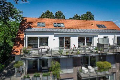 Exklusiv Living! - Maisonette-Penthouse mit Blick über die Donau und das Hochsträß
