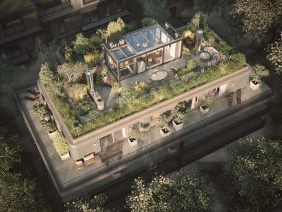 Großzügiges 6-Zimmer-Penthouse am Englischen Garten mit exklusiven Dachterrassen