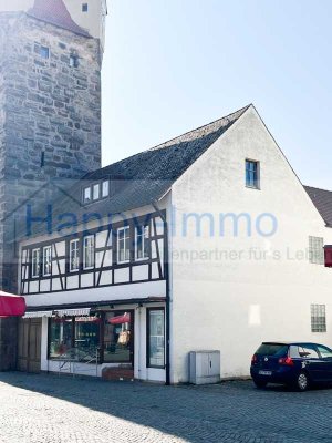 Besichtigung 14.10. -zentral gelegenes Geschäftshaus / EG und OG vermietet / DG nicht ausgebaut