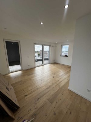 Moderne kleine Penthouse-Wohnung