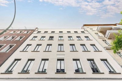 Großzügige, frisch renovierte Altbauwohnung in exzellenter Lage direkt am Weinbergspark!