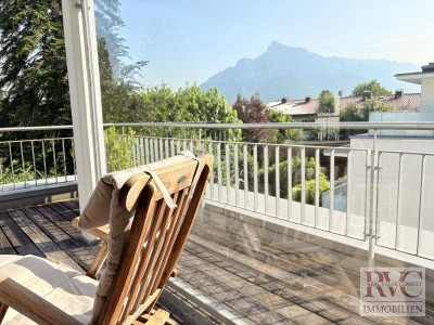 Villenhälfte mit Pool in Bestlage von Morzg