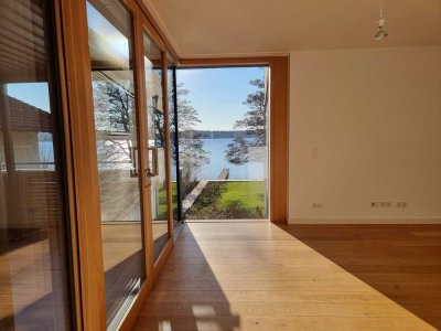 „See-Oase“ –  Exklusives Wohnerlebnis mit privatem Seezugang – Ihre Traumwohnung am Wörthsee