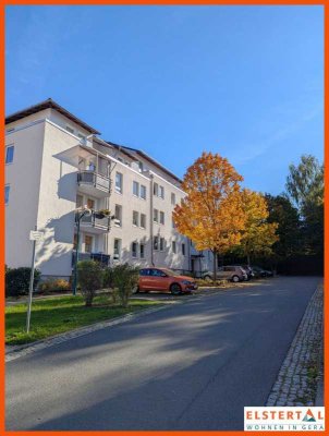 4-Raum-Wohnung// praktisch geschnitten// Balkon// im Reußpark