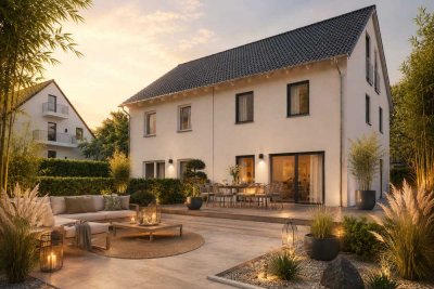 Neubau München | Großes Grundstück inklusive