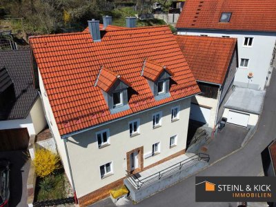 Stadthaus mit Garten, Garage und Stodl