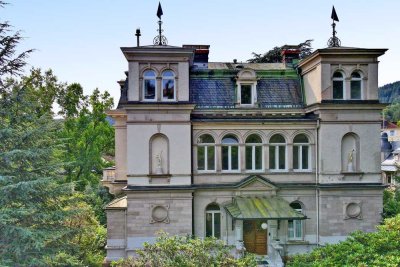 Villa mit Geschichte – Ein Architekturjuwel in erstklassiger Lage