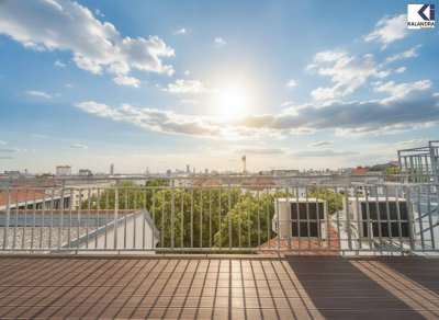 360° TOUR // DACHGESCHOßWOHNUNG mit TERRASSE