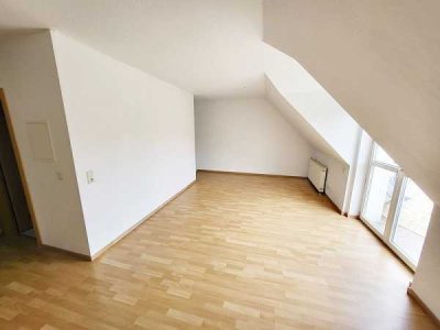 3-Raum-Maisonette mit Balkon nahe Zentrum