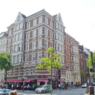 4-Zimmer-Jugendstil-Traumwohnung! Top-Lage St. Georg! Erstbezug nach Sanierung!