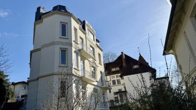 Süllberg! 4-Zimmer-Gartenwohnung mit 2 Zimmer-Einlieger