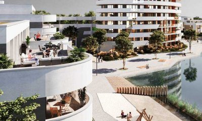 Wohnen am See - exklusive 2-Zimmer-Wohnung in Dornstadt - mit EBK