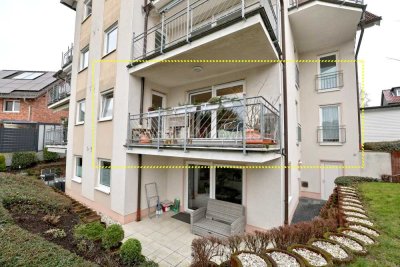 Vermietete 3-Zimmer-Wohnung mit Balkon als Anlageobjekt in zentraler Lage / 3,88 % Rendite