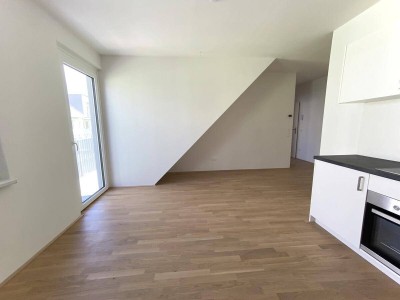 Einzigartige Dachgeschosswohnung mit Freifläche Richtung Innenhof | Top 2.44