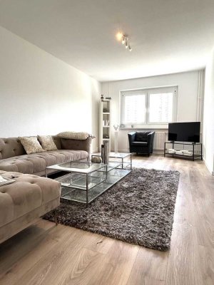 Stilvolle 3-Zimmer-Wohnung mit Designermöbeln & neuer Küche - Erstbezug nach Renovierung!