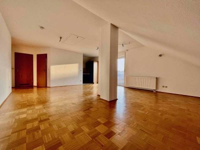 Ruhige 1,5 Zimmer Wohnung in der Nähe zum Mailwald
