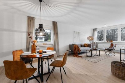Schöne 3-Zimmer Wohnung mit großem Balkon in Unterhaching
