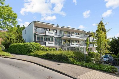 Blick ins Grüne – 3-Zimmer-Wohnung mit Süd-Balkon in Bonn-Ippendorf!