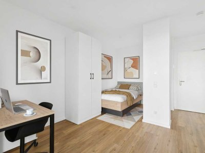 Möbliertes Studentenapartment in Uni-Nähe – sofort bezugsfrei