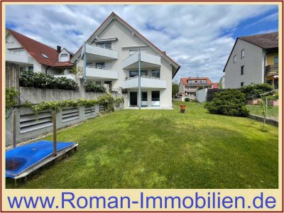 Traumgarten, Terrasse, Stellplatz, Tiefgarage und großzügige 2-Zimmer-Wohnung in Wendelstein!