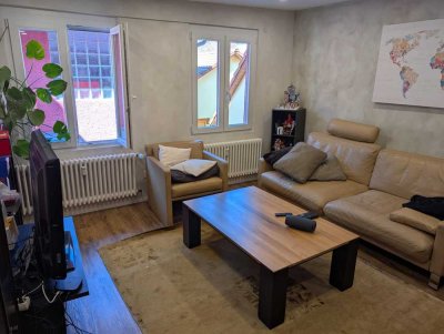 SANIERTE ALTBAUWOHNUNG IN DER INNENSTADT VON ROTTWEIL