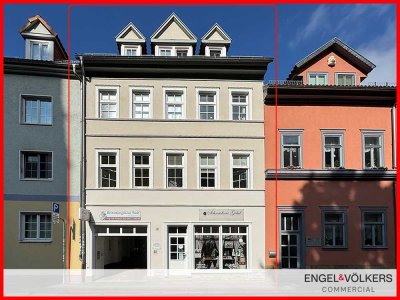 Attraktives Häuserensemble - Stadthaus + WGH am Augustinerkloster