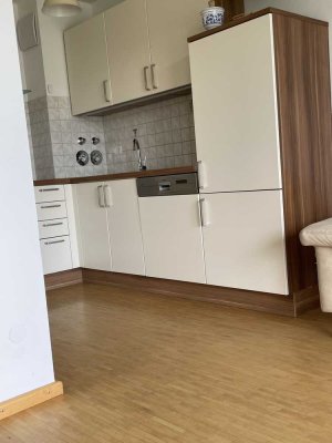 2-Zimmer Traumwohnung direkt am Sheridan Park in Augsburg ab 01.06.26