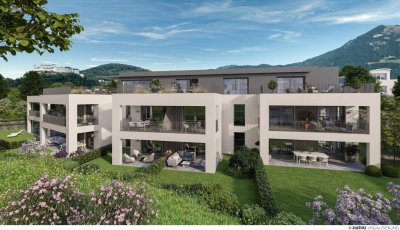 3-Zimmer-Gartenwohnung in Nonntal - Thumegg