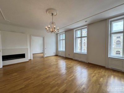 Exklusiver Altbaujuwel in Wiener Toplage | ZELLMANN IMMOBILIEN