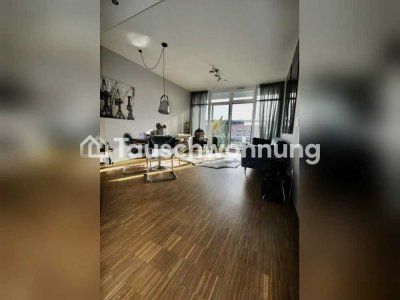 Tauschwohnung: Schöne Neubauwohnung (2 Zi.) in der Hafencity am Lohsepark