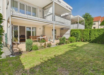 Terrasse, Garten, Lebensqualität – attraktive 3-Zimmer-Wohnung in gepflegter Wohnanlage