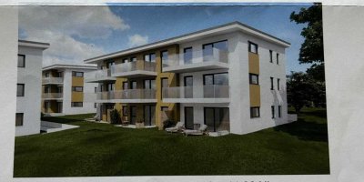 Exklusive  3-Zimmer-Wohnung mit Balkon in Amberg - Erstbezug/Neubau (Oberstes Geschoss/2.Stock)