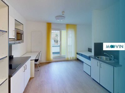 **STUDENTS ONLY** ALL-IN Apartment: Möbliert mit EBK, Bad und vielen Extras im Open Living House ...