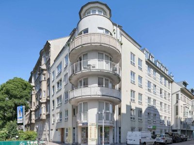City-Apartment im Dachgeschoß
