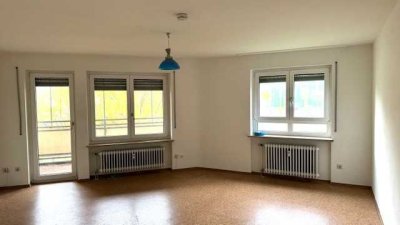 Helle 3-Zimmer EG-Wohnung mit Balkon in Bamberg Ost