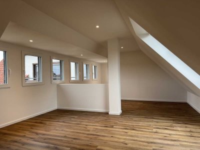 Erstbezug: Moderne 2-Zimmer-Maisonettewohnung in Melle-Westerhausen