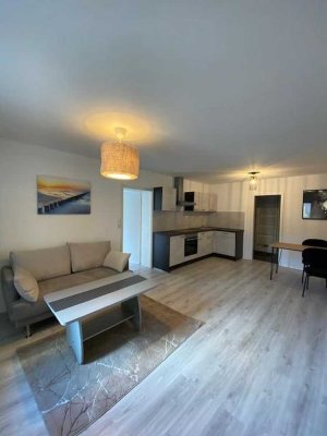 Apartment Studio, möbliert, inklusive Einbauküche