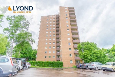 Geräumige 4-Zimmer-Etagenwohnung mit zwei Balkonen in gepflegter Wohnanlage sucht Sie!