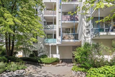 Charmante 2-Zimmer-Wohnung mit Balkon in urbaner Wohnlage