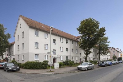 Gemütliche 2-Zimmer-Wohnung mit Tageslichtbad und Balkon