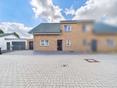 "fast fertig" Doppelhaushälfte in Vettweiß