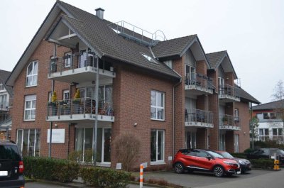Schwellenarmes Apartment in zentraler Lage von Hünxe - Sorgenfreies Wohnen