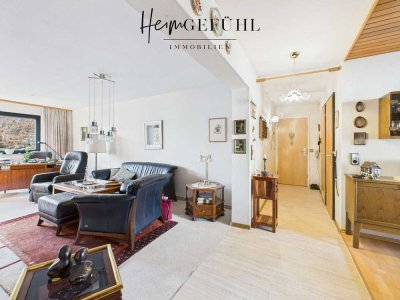 Gepflegte, gut gelegene 3-Zi.-Wohnung in Nellingen mit Garage