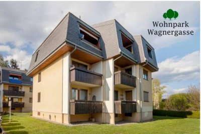 helle 2 Zimmerwohnung in schöner Grünruhelage
