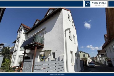 Charmante Eigentumswohnung mit Terrasse, Balkon & Garage in ruhiger Lage von Mainz-Laubenheim